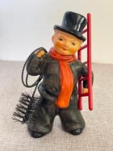 Vintage Ceramic Christmas Figurine