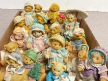 Collection of Cherished Teddies Figurines