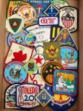 Group of Patches