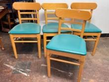 Set of 4 Vintage Chairs