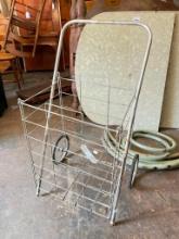 Vintage Mobile Cart