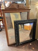 Pair of Vintage Mirrors