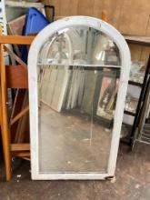 Vintage Painted Mirror