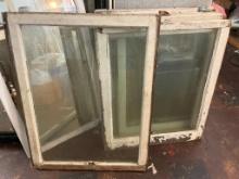 Group of Wooden Windows