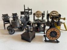 Group of Vintage Pencil Sharpeners