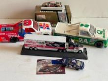 Group of NASCAR Items
