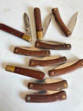 Group of Knives