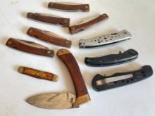 Group of Knives