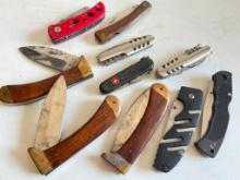 Group of Knives