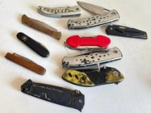 Group of Knives