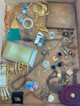 Vintage Jewelry and Trinket Lot