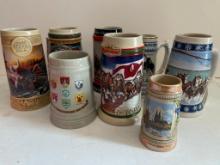 Group of Beer Steins
