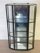 Mirrored Glass Display Case