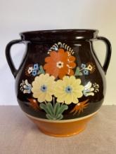 Large Slovakian Pottery Vase