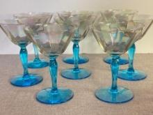 Set of Vintage Barware Glasses