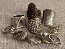 Group of Vintage Rings