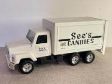 See's Candies Metal Toy Truck (1997)