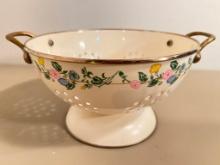 Vintage Enamel Colander