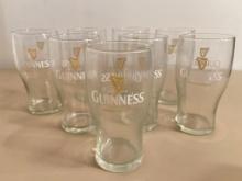 Set of Guiness Beer Glasses