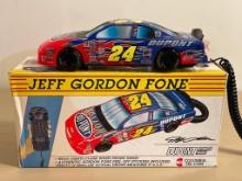 Vintage Jeff Gordon NASCAR Telephone