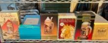 Beer Stein Shelf Lot