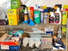Cleaning and Misc Item Pantry Lot