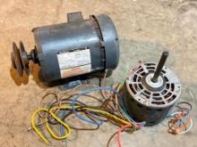 Pair of Fan Motors