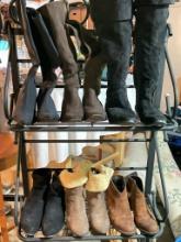 Group of Ladies Boots