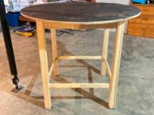 Pub Style Table