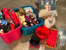 Group of Christmas Decor