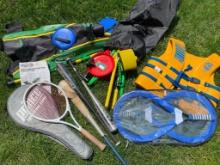 Sporting Goods Lot