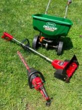 Group of Yard Tools
