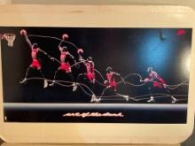 Nike Michael Jordan Poster (1992)