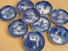 Group of Royal Copenhagen Collector Plates