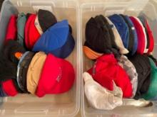Group of Baseball Style Hats
