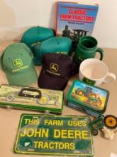 Group of John Deere Items