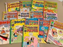 Group of Richie Rich Comic Books