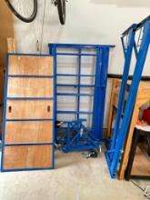6 Foot Tall Metal Rolling Scaffolding