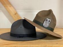 Pair of Stratton Hats