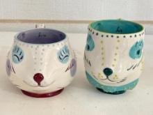 Pair of His and Hers Mugs