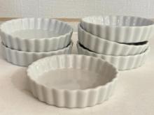 Set of Schmidt Quiche / Pie / Tart Baking Dishes