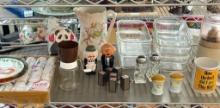 Kitchen Shelf Lot