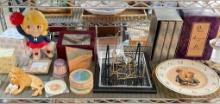 Decor Shelf Lot