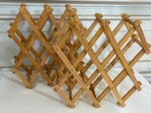 Pair of Wine Bottle Holders