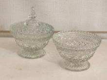 Pair of Crystal Bowls