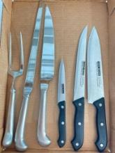 Set of Koch Messer Knives and Ecko Carving Set