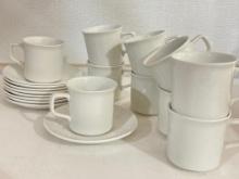 Set of Johnson Brothers Tea Cup and Saucer