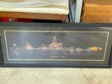 Framed Print of Lebanon, Ohio