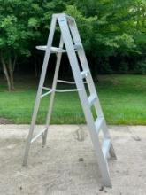 Keller 6 Foot Tall Aluminum Step Ladder