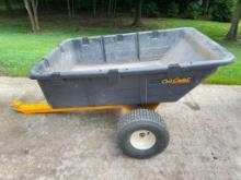 Cub Cadet 10 Cubic Foot Utility Dump Trailer